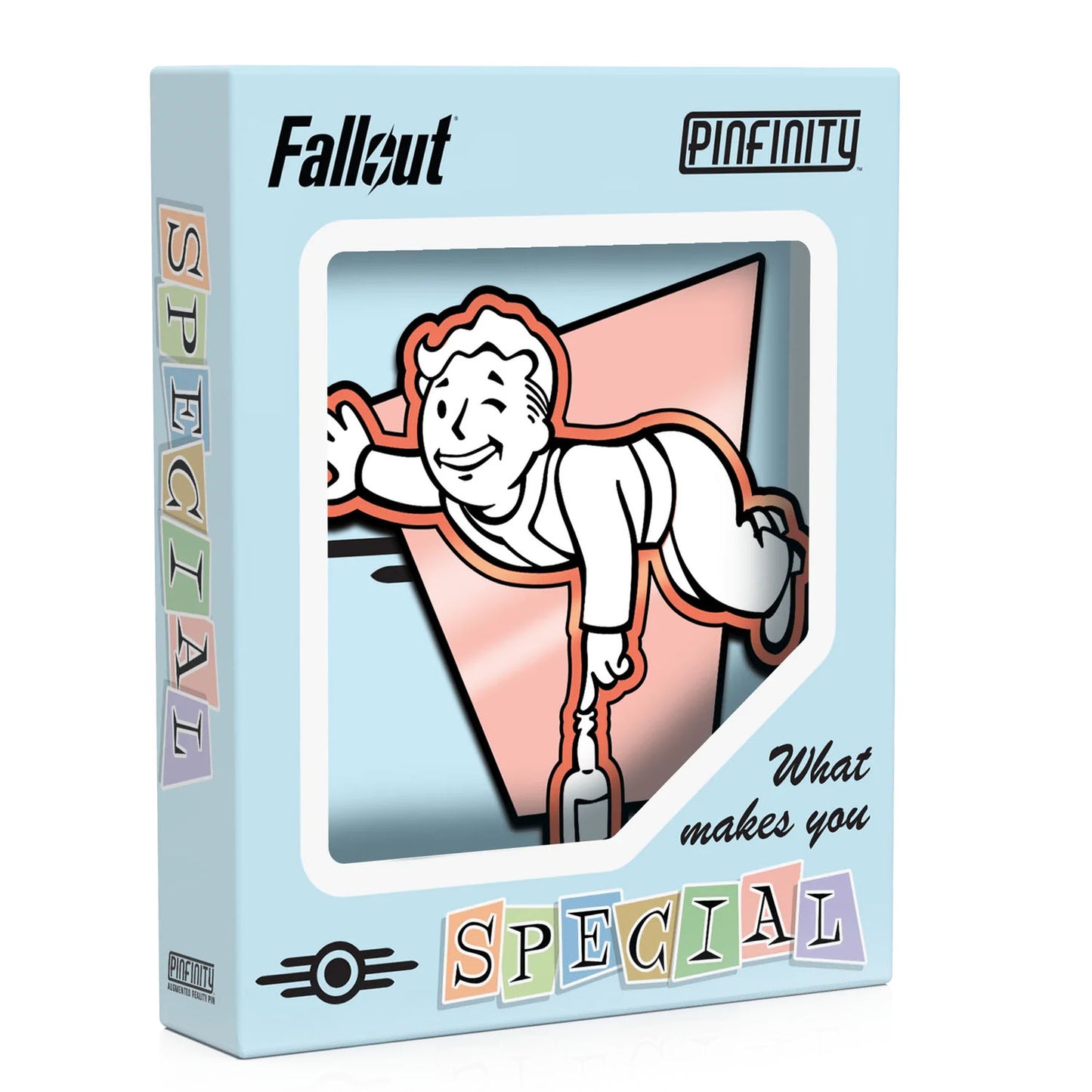 Pinfinity - Fallout S.P.E.C.I.A.L. Stats Pin