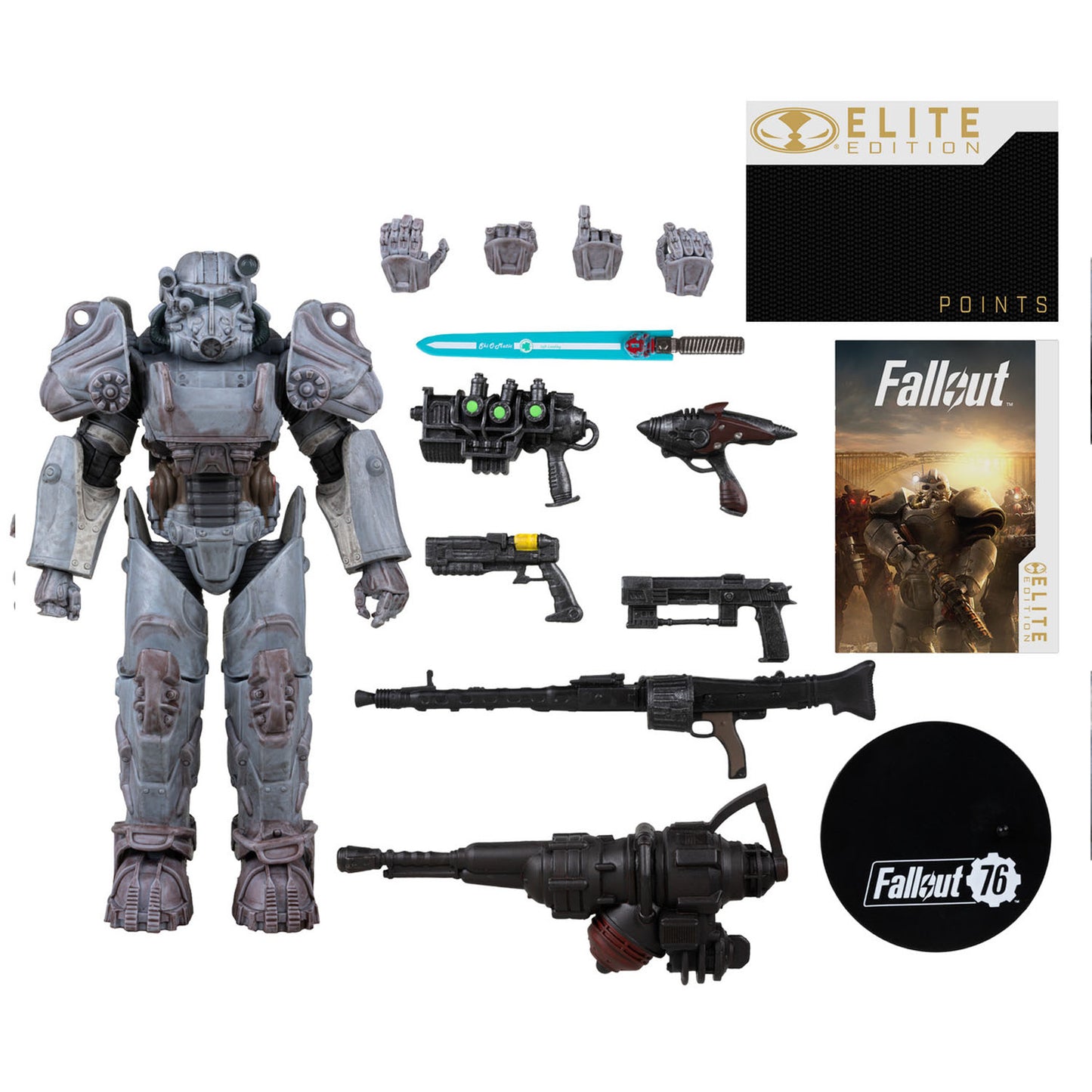 Fallout T-60 Power Armor Elite Edition Figure