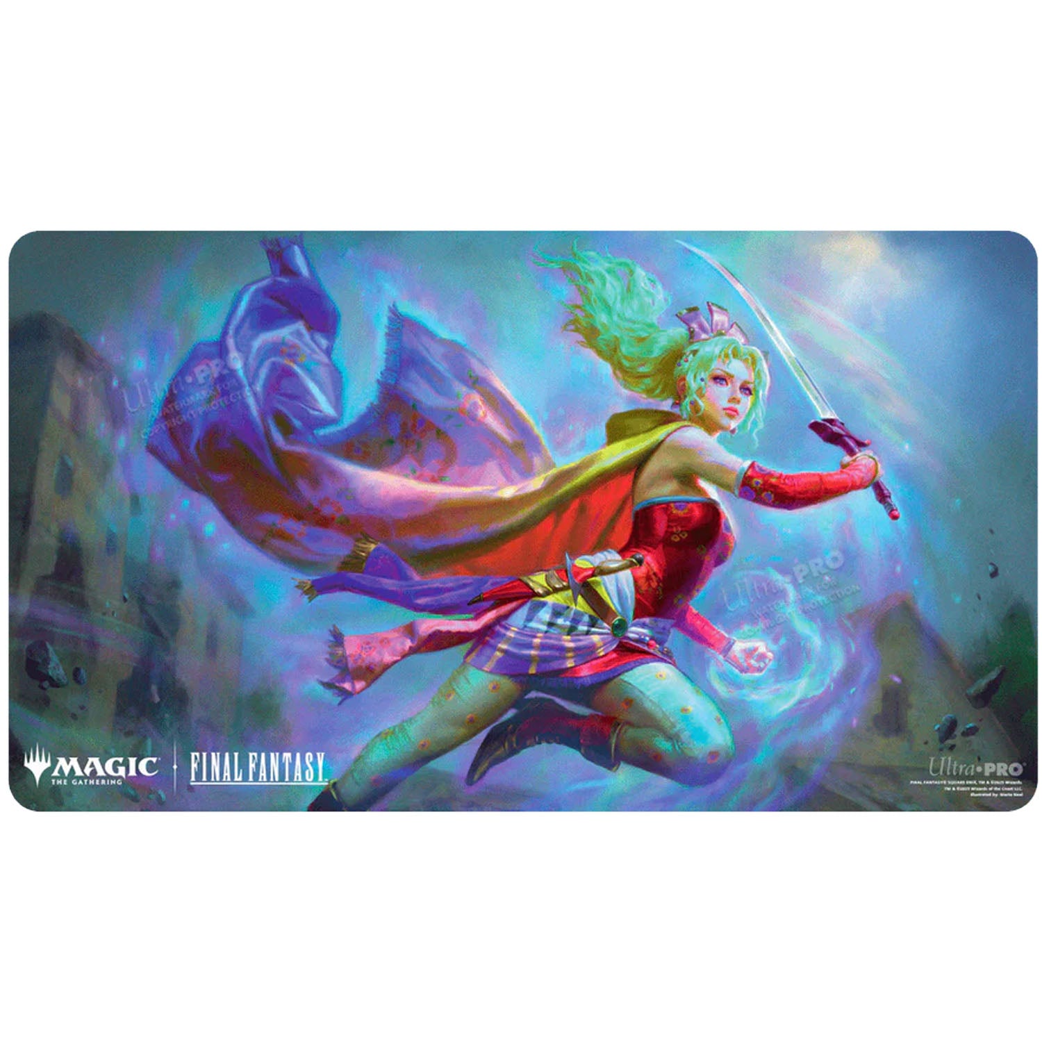 Final Fantasy 6 Terra Gaming Mat – GeekyGlamorous