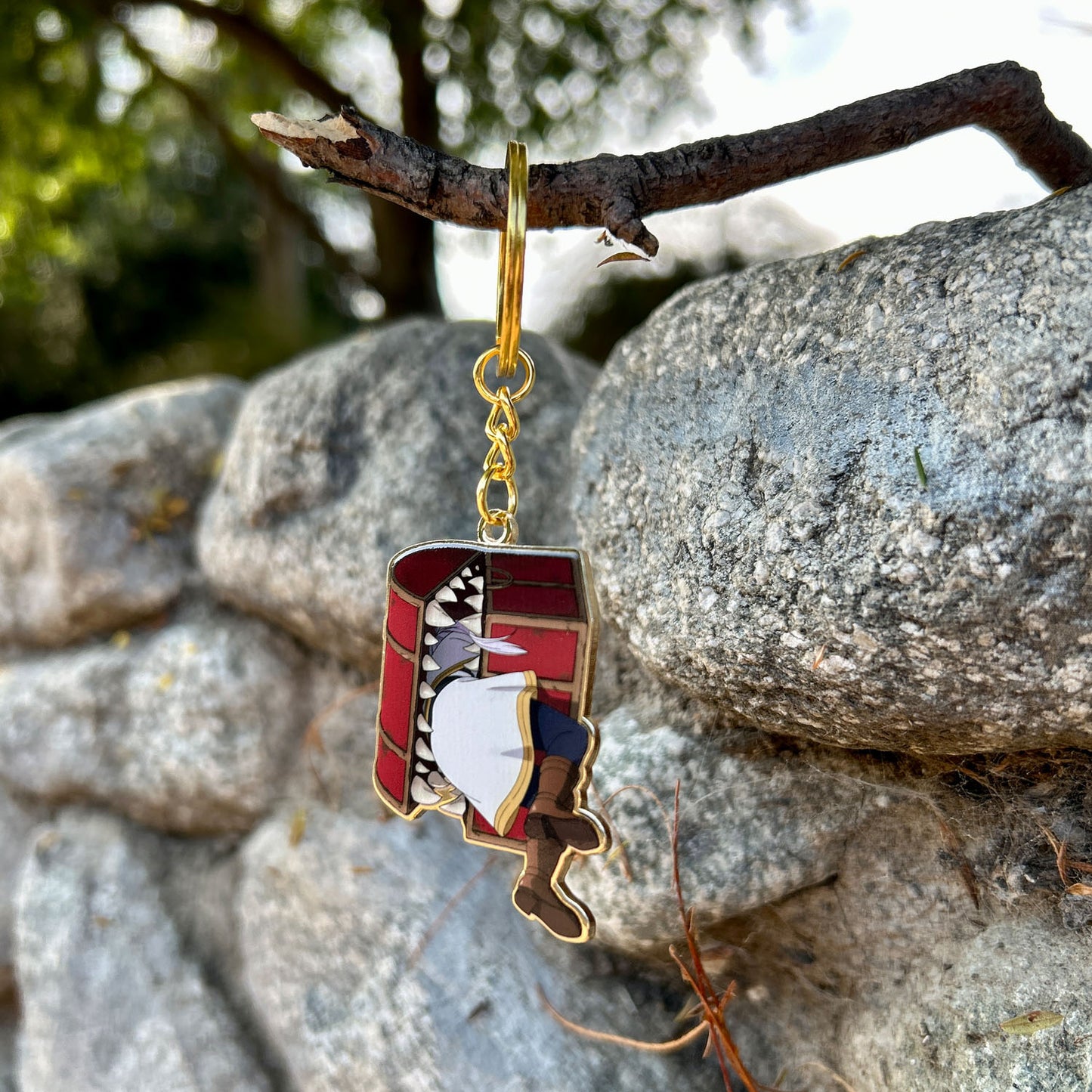 Frieren Mimic Keychain