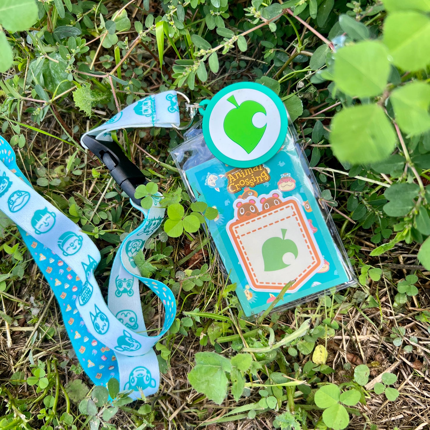 Animal Crossing Lanyard