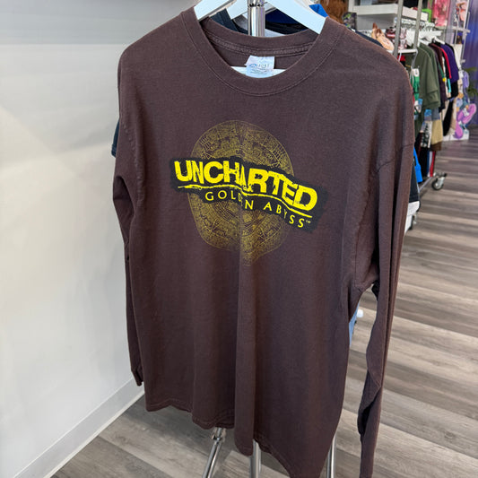 Pre-Owned Uncharted Golden Abyss Longsleeve Tee