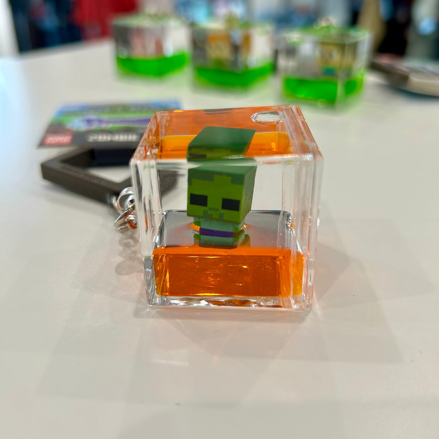 Minecraft Tsunameez Keychain