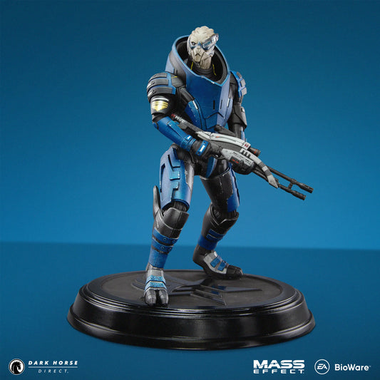 Mass Effect Garrus Vakarian Statue