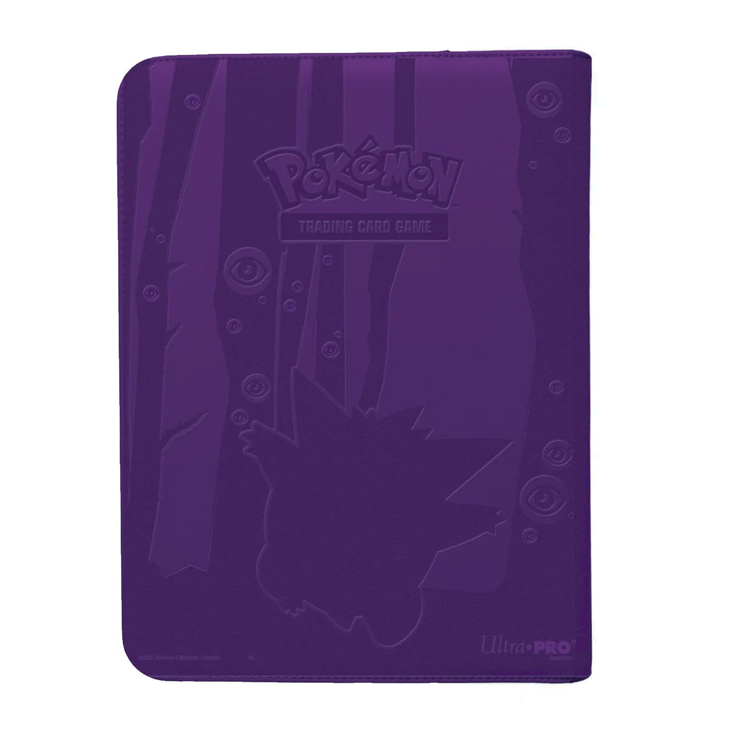 Pokémon 9-Pocket Gengar Zippered Portfolio