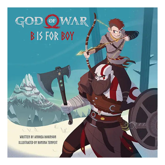 God of War: B is for Boy