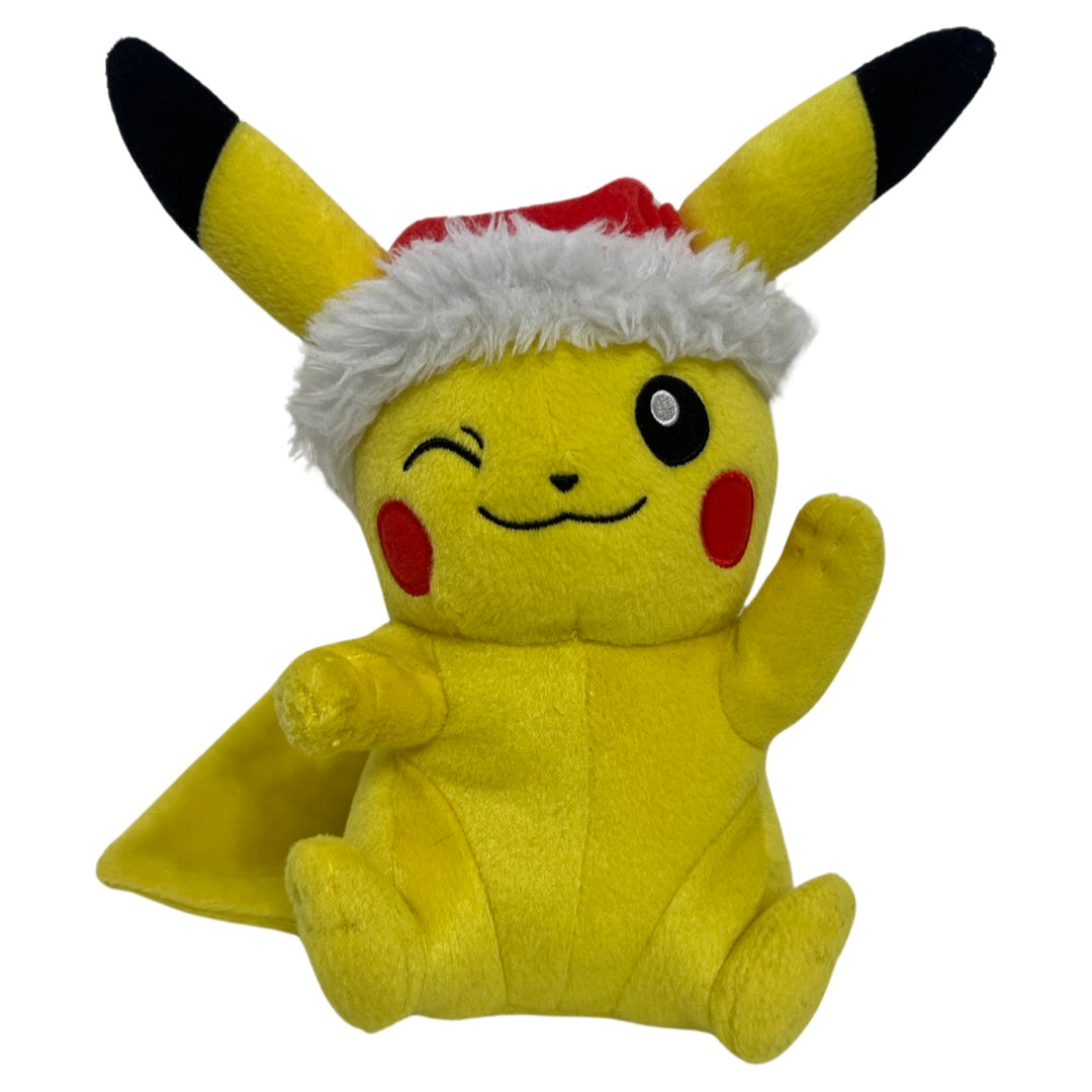 Pre-Owned Christmas Pikachu Plush