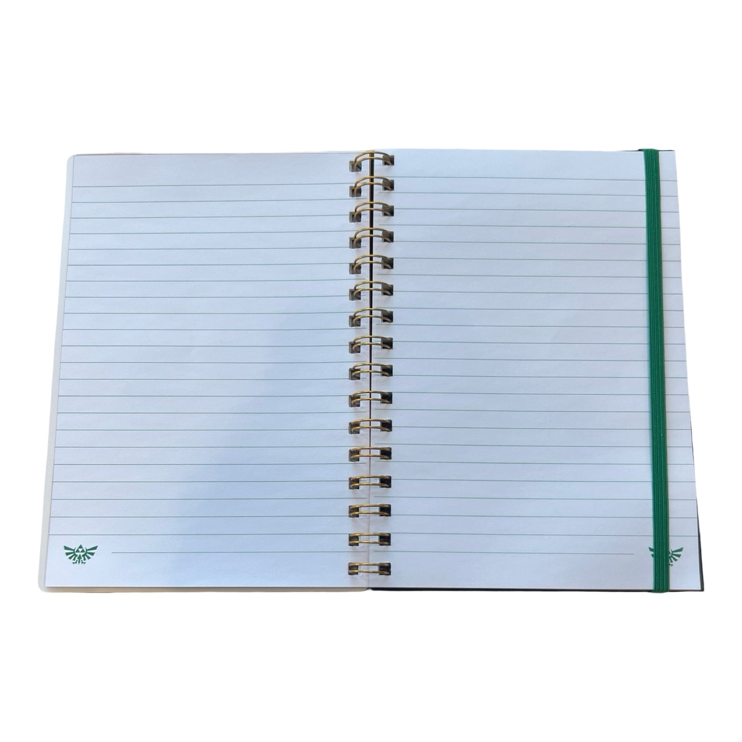 Legend of Zelda 3D Spiral Notebook