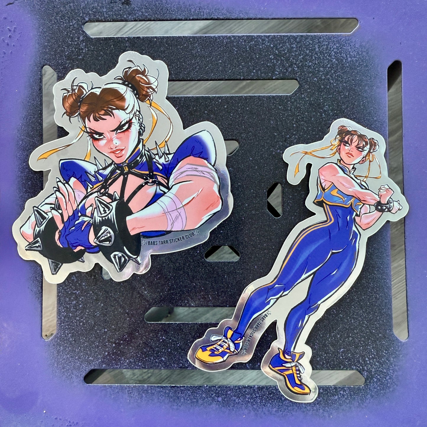 Babs Tarr Chun Li Sticker