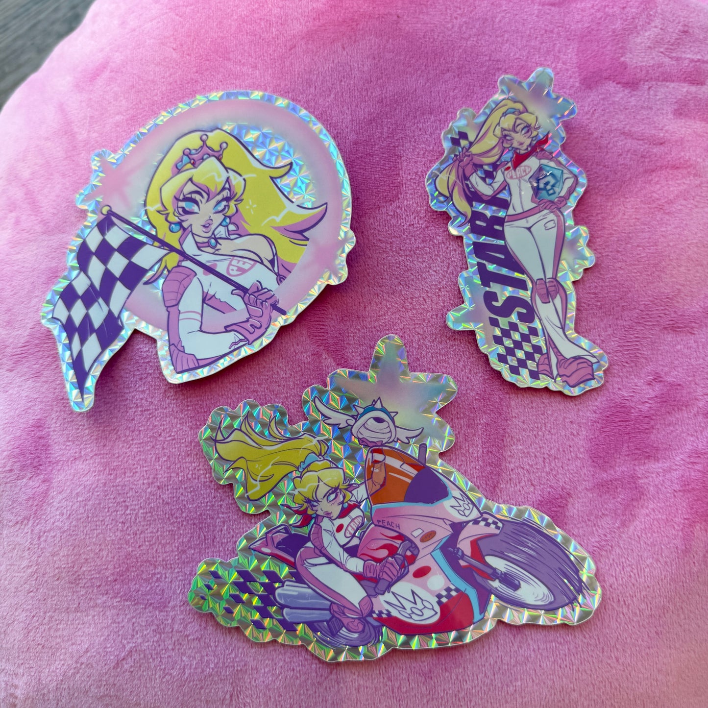 Babs Tarr Princess Peach Sticker