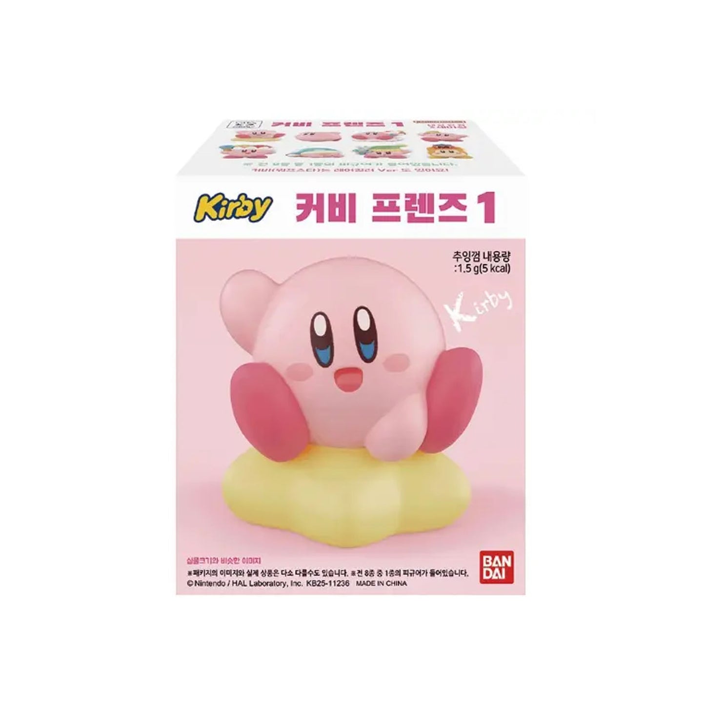Kirby Shokugan Blind Box Series 1 Figure