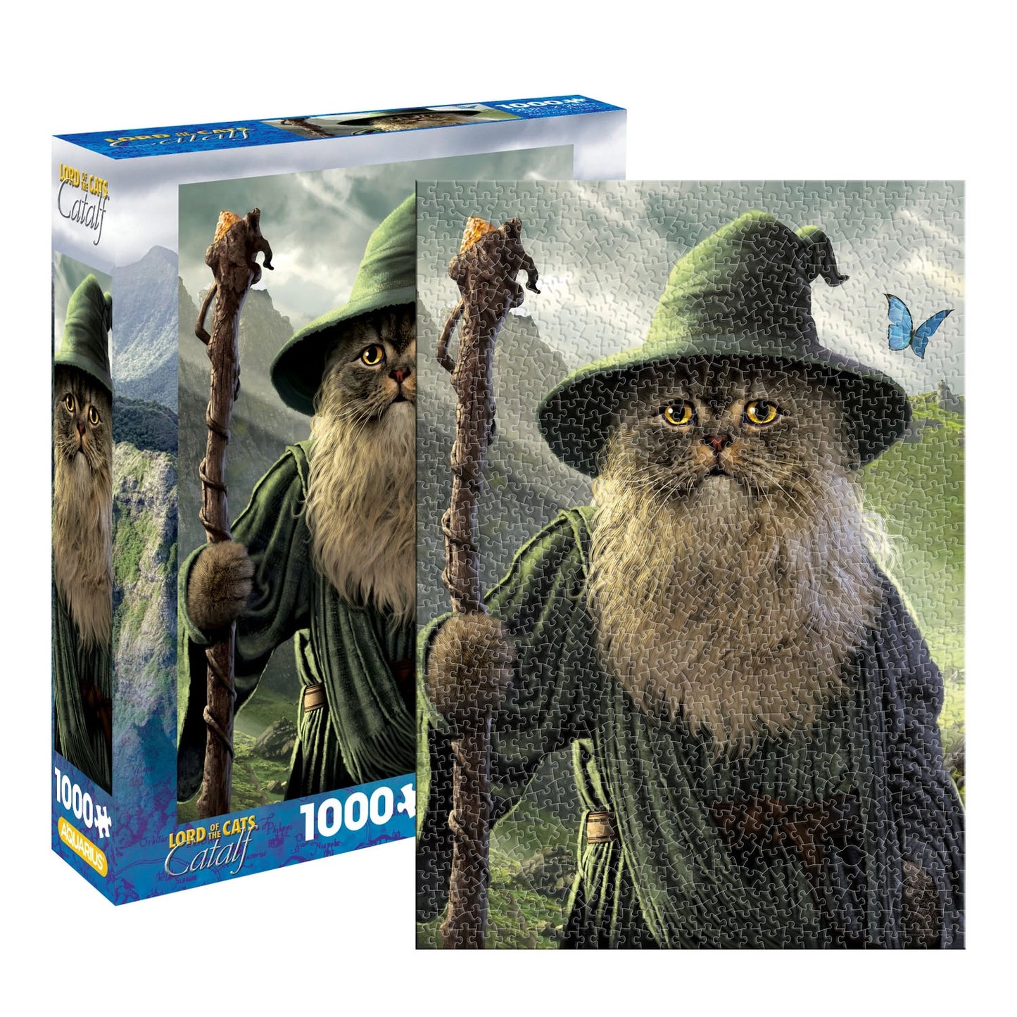 Catalf 1000 Piece Jigsaw Puzzle