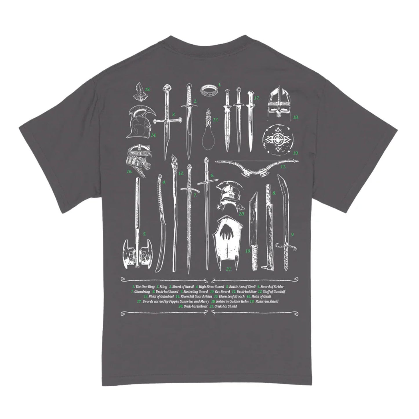 Lord of the Rings Field Guide Tee