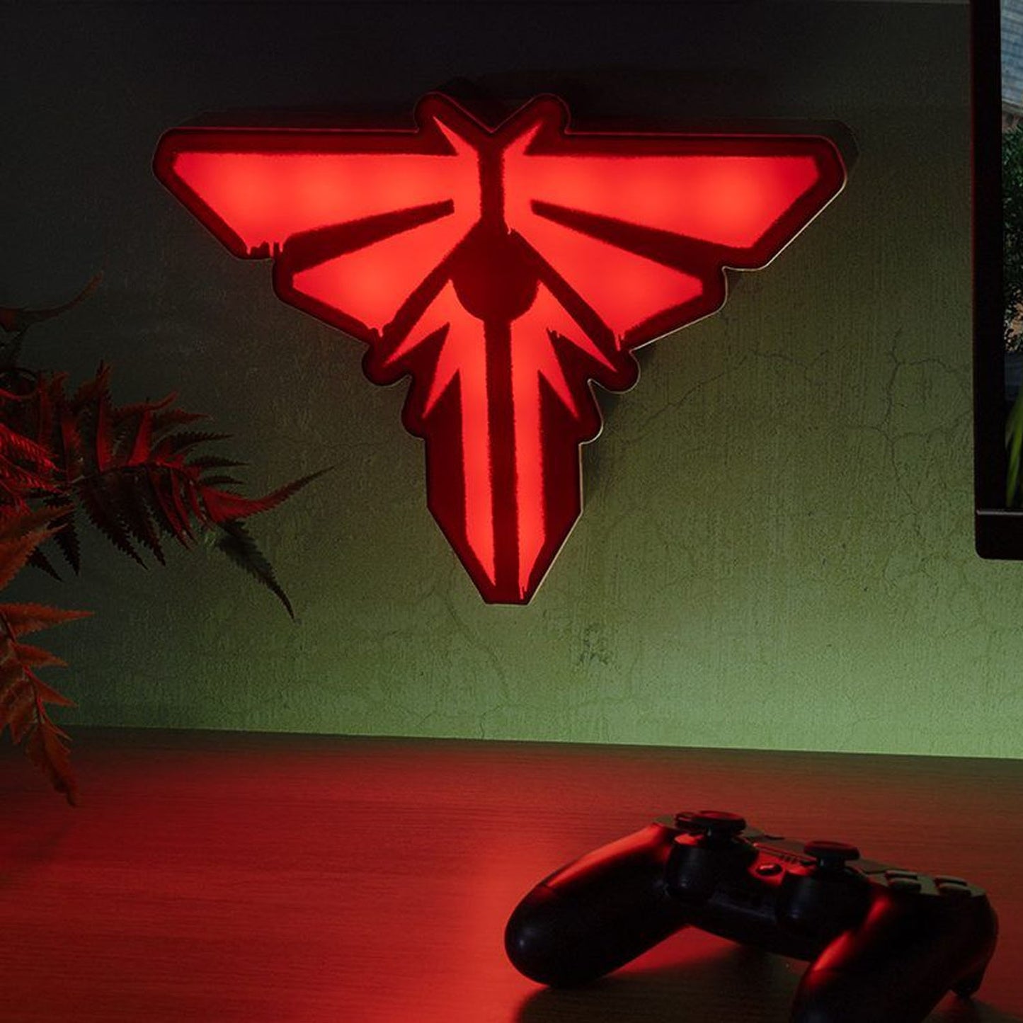The Last of Us Firefly Logo Light
