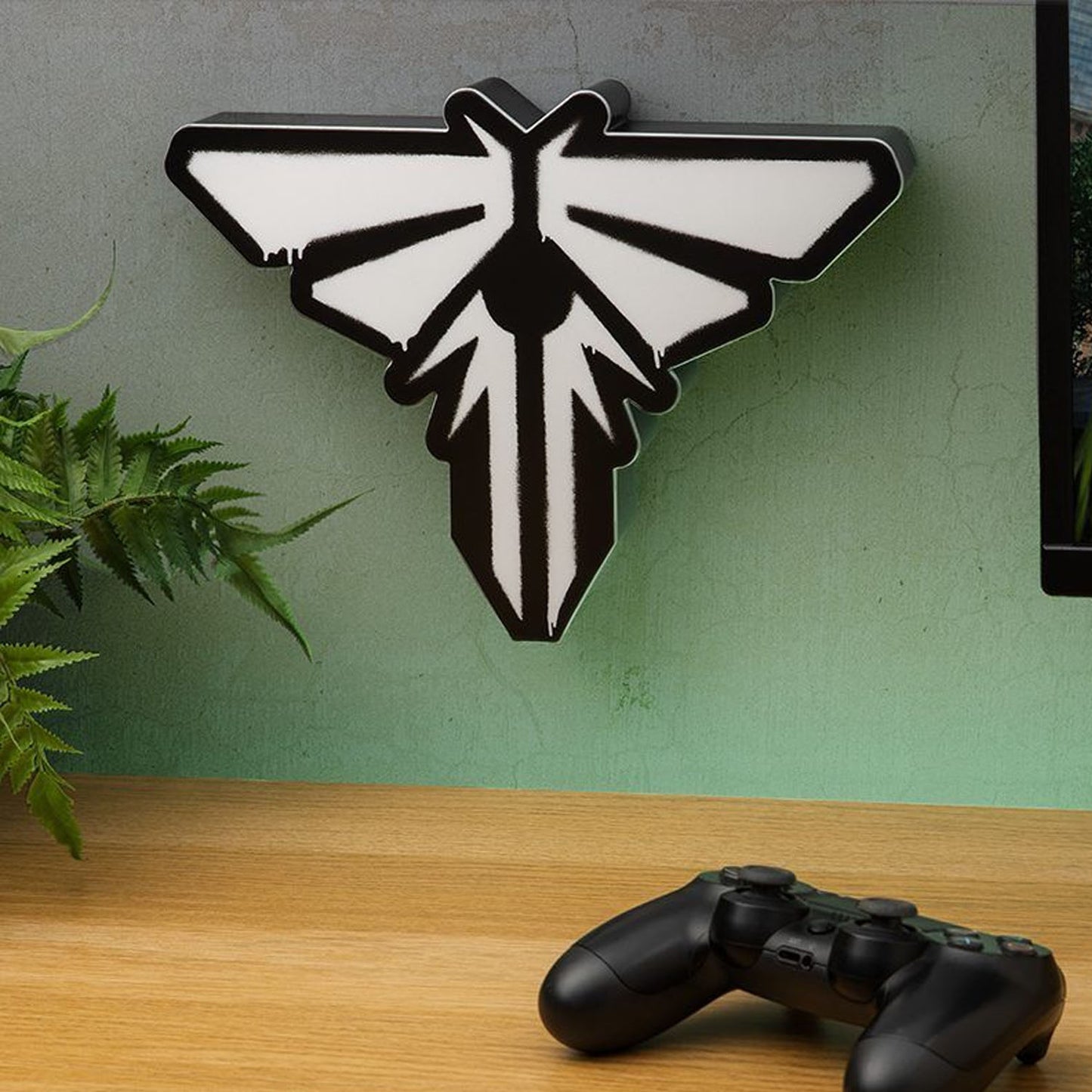 The Last of Us Firefly Logo Light