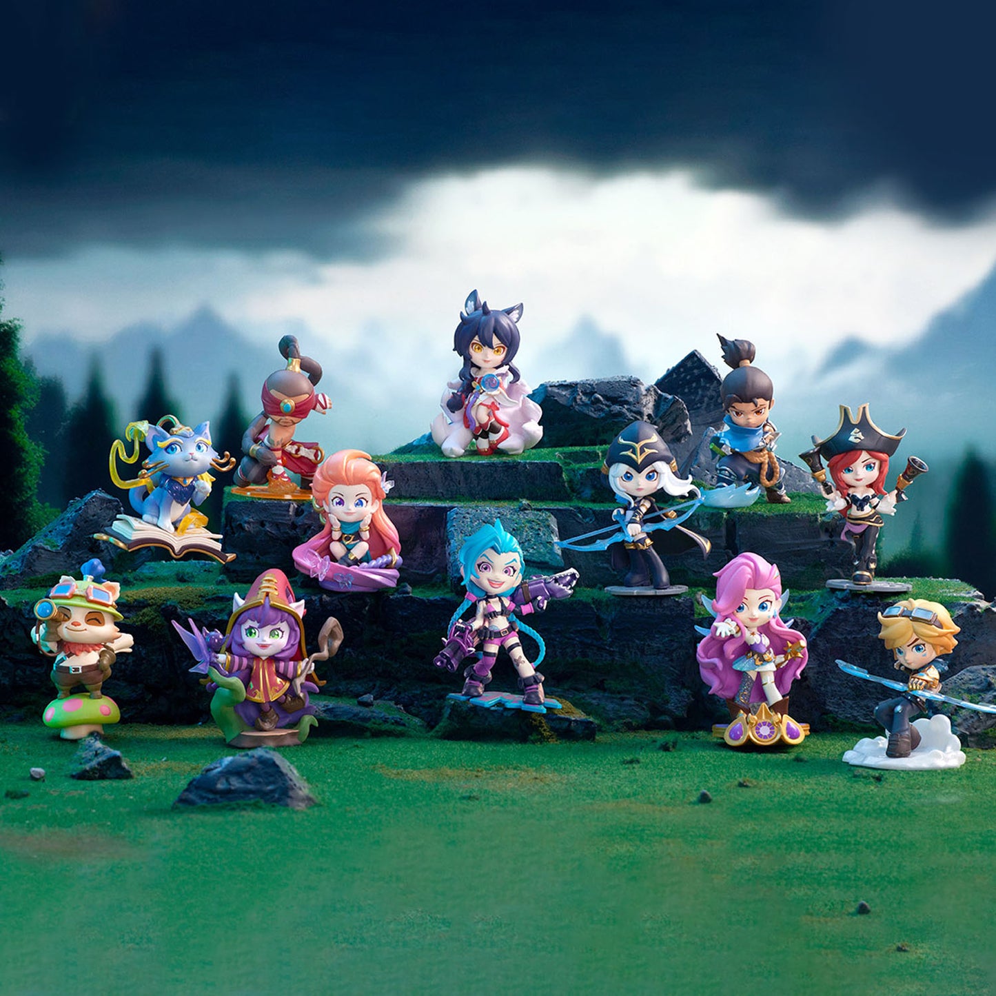 League of Legends Blind Box Figure