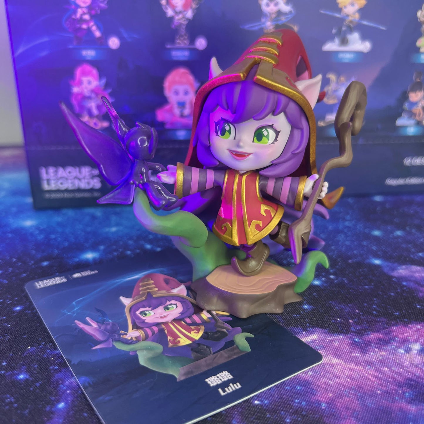 League of Legends Blind Box Figure