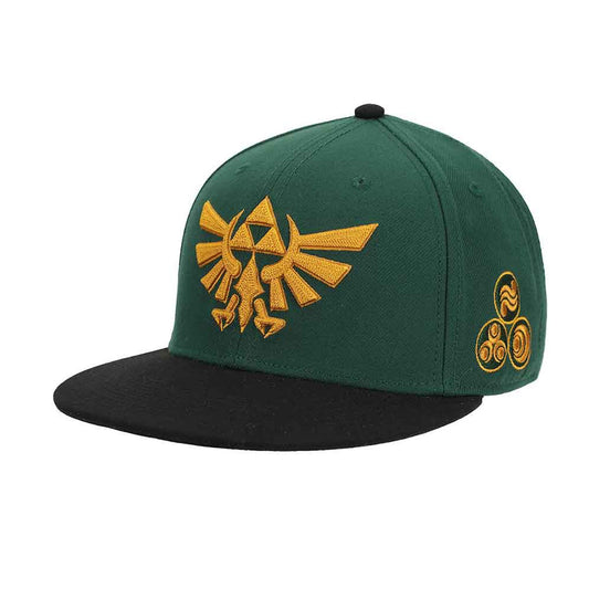 Legend of Zelda Embroidered Tri Force Snapback