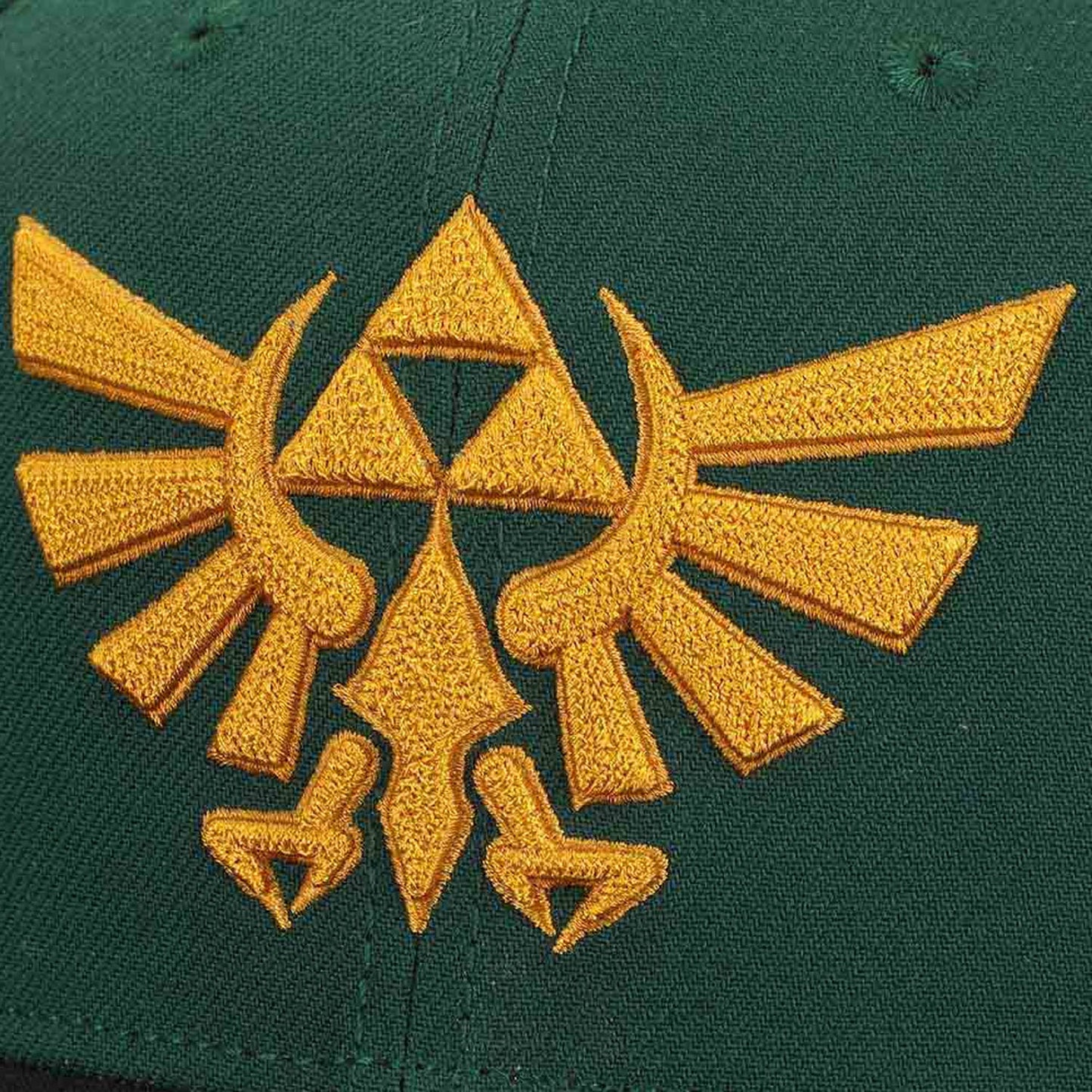 Legend of Zelda Embroidered Tri Force Snapback