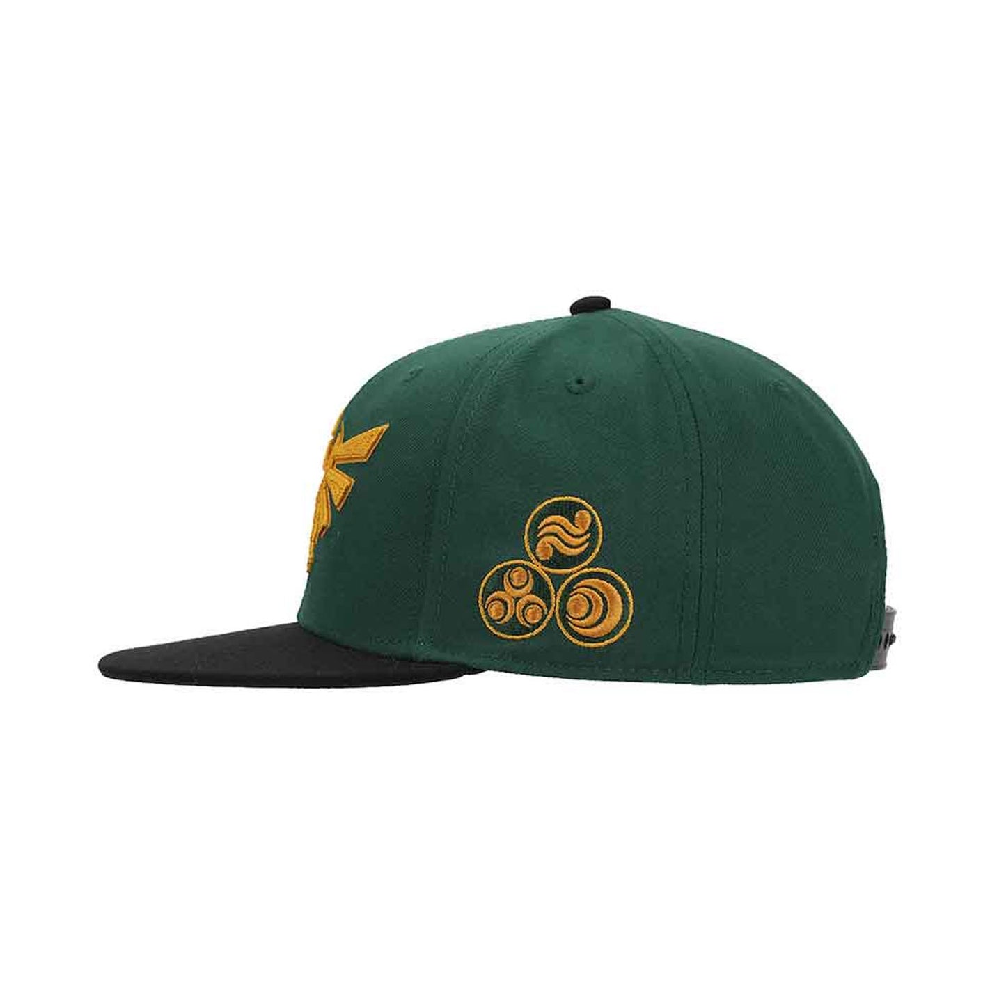 Legend of Zelda Embroidered Tri Force Snapback