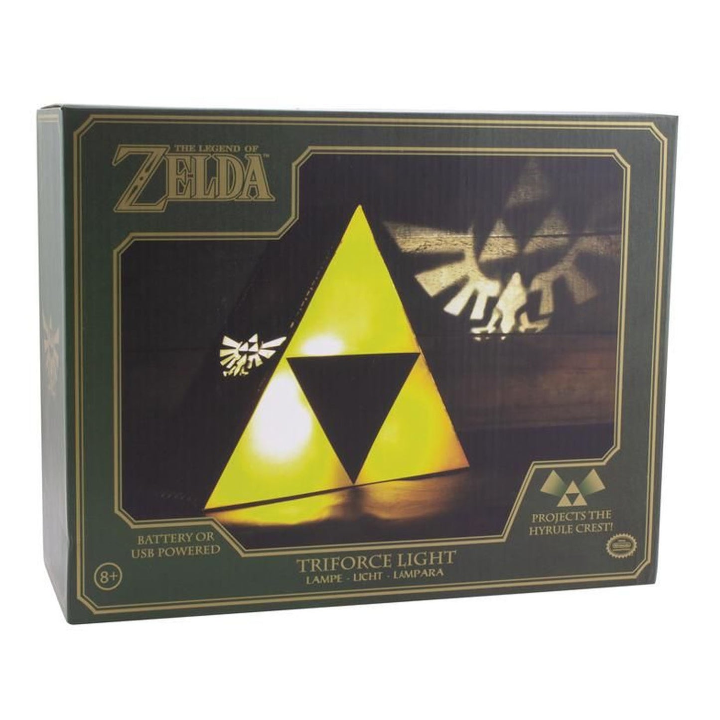 The Legend of Zelda Tri Force Light