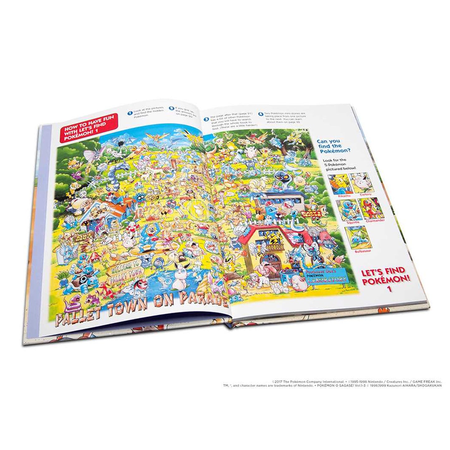 Let's Find Pokémon Special Complete Edition