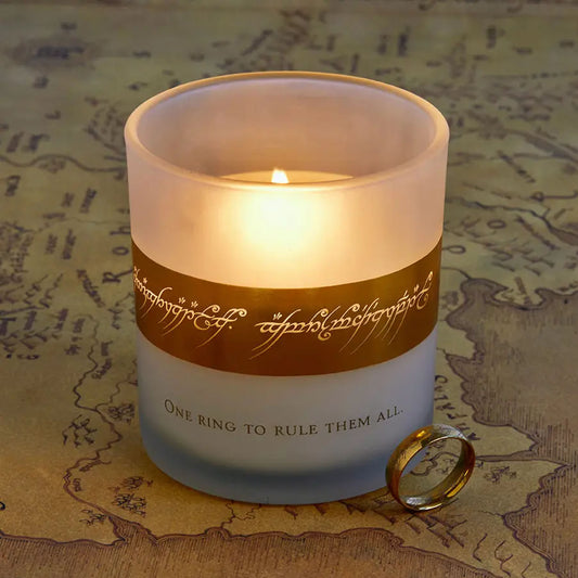 Lord of the Rings One Ring Candle