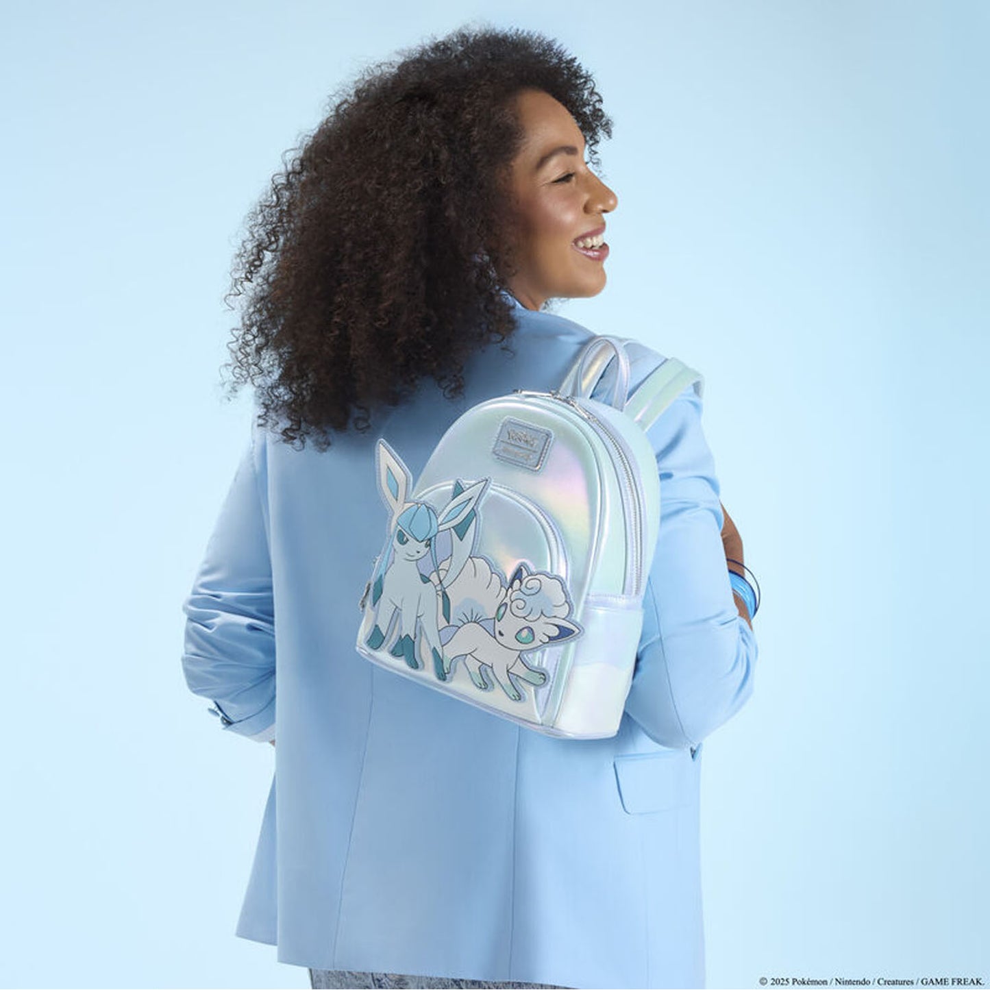 Pokémon Loungefly Ice Type Winter Mini Backpack