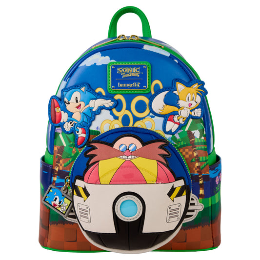 Sonic The Hedgehog Loungefly MIni Backpack