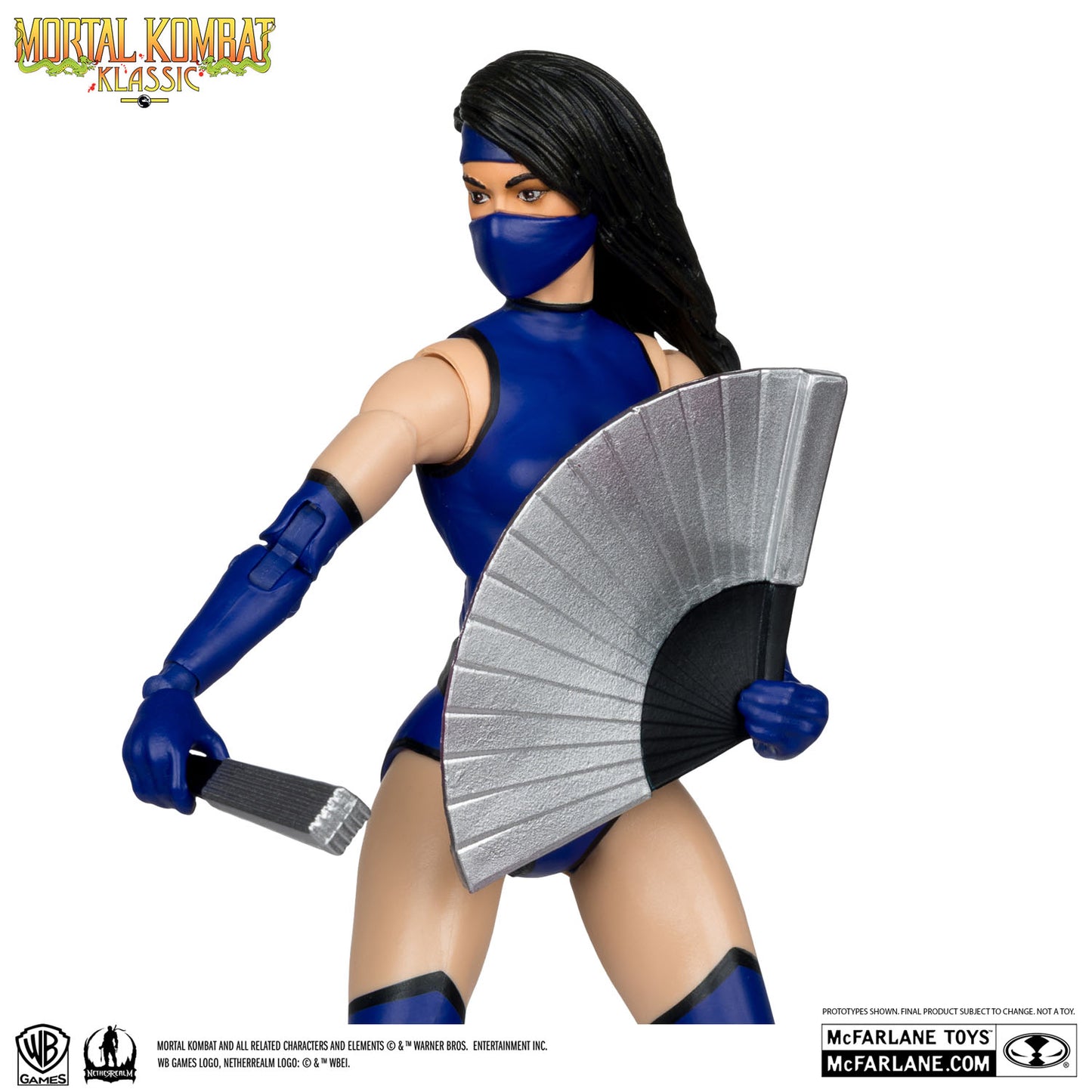 Mortal Kombat 7" Klassic Figure