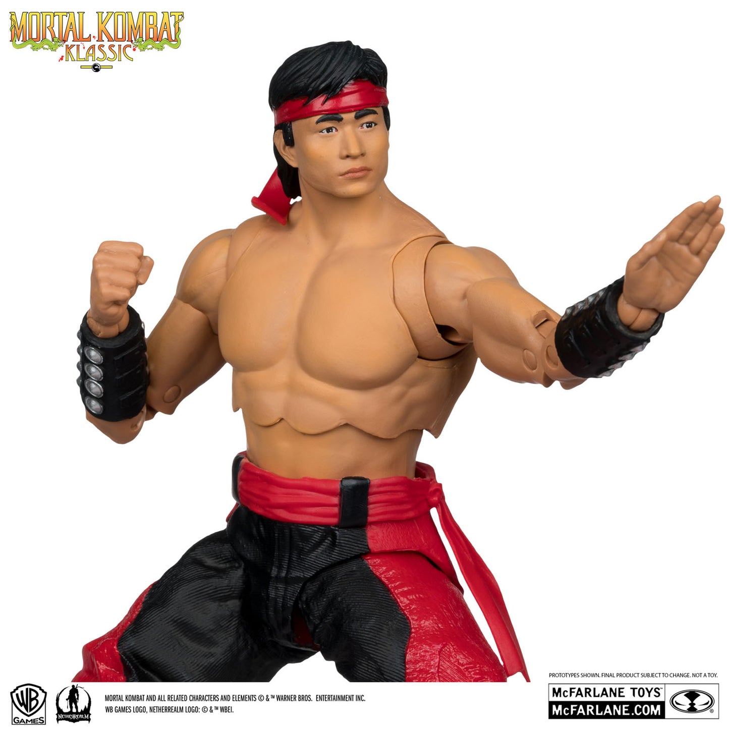 Mortal Kombat 7" Klassic Figure