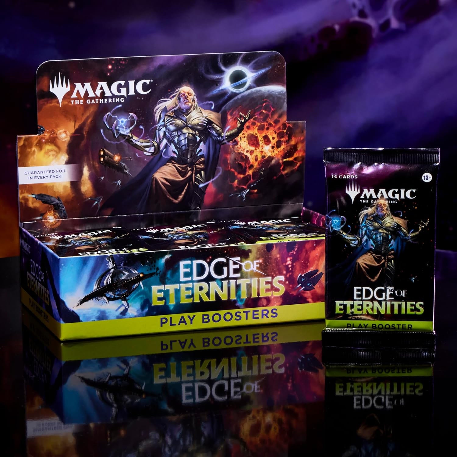 Magic The Gathering - Edge of Eternities - Play Booster Pack Magic The Gathering - Edge of Eternities - Play Booster Pack
