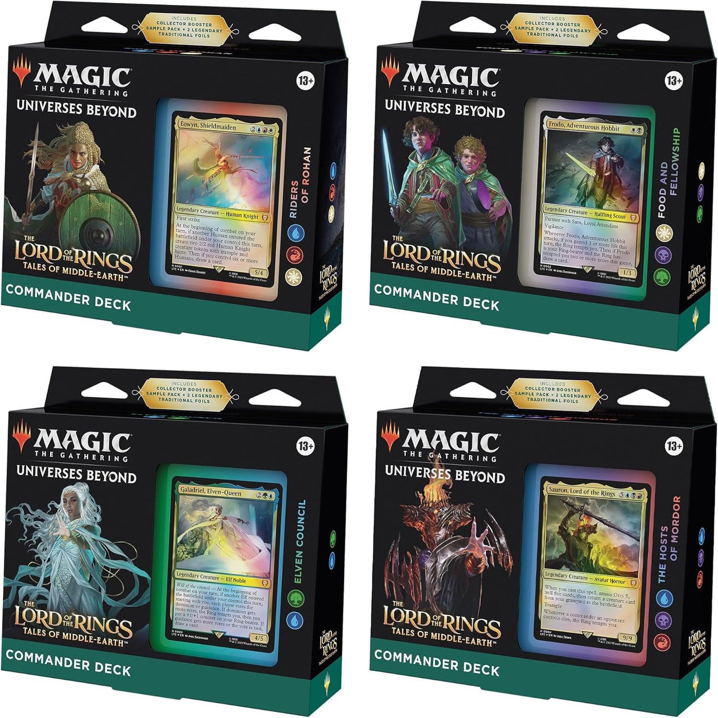 Magic: The Gathering - Tales of Middle Earth Commander Deck
