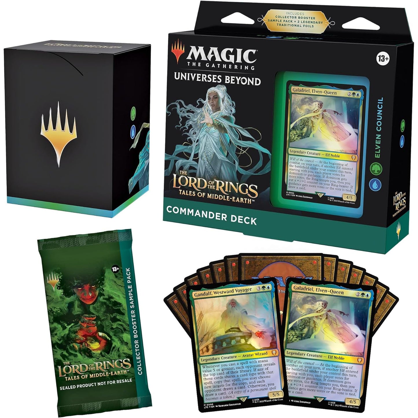 Magic: The Gathering - Tales of Middle Earth Commander Deck