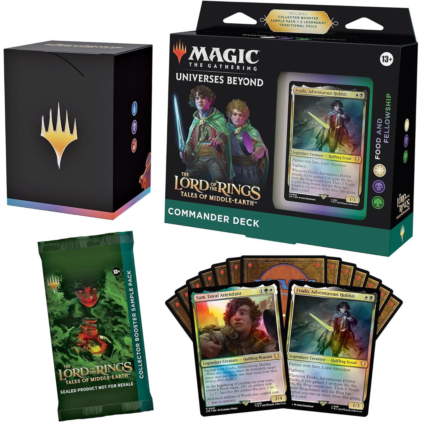Magic: The Gathering - Tales of Middle Earth Commander Deck