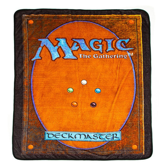 Magic the Gathering Fleece Throw Blanket