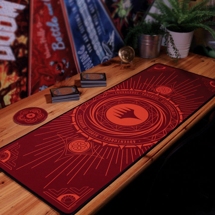 Magic the Gathering Desk Mat Coaster Set