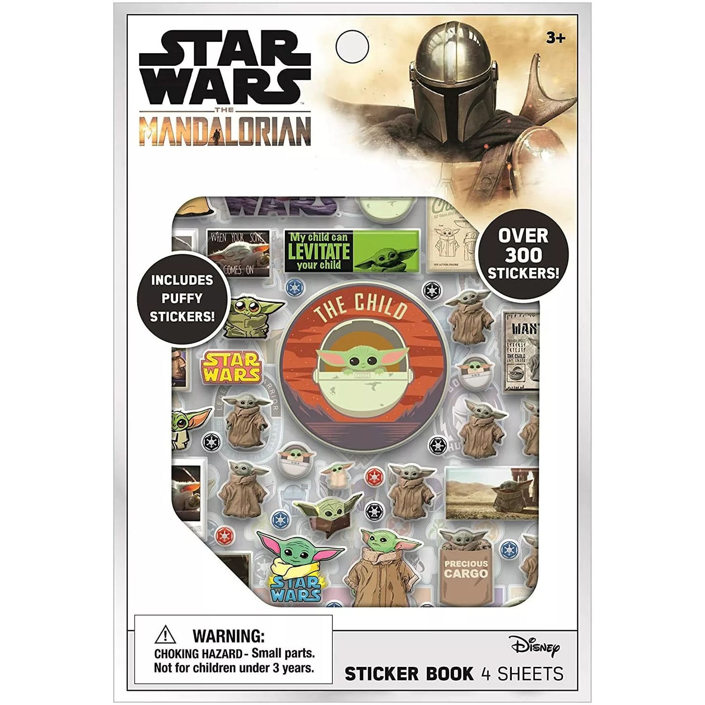 Star Wars The Mandalorian Sticker Set