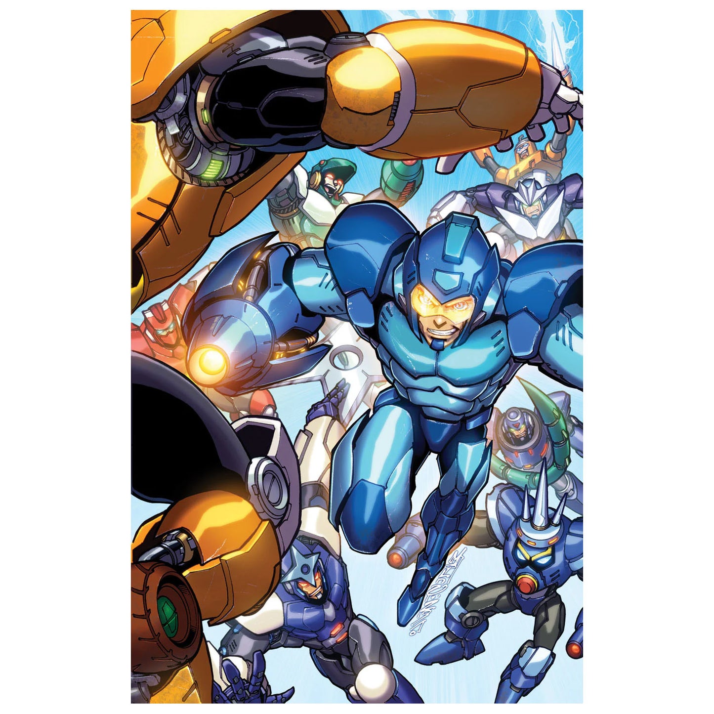 Mega Man Tribute
