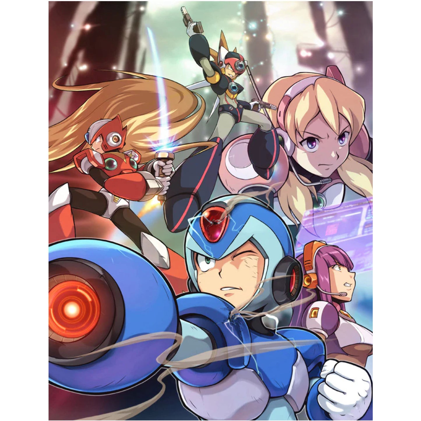 Mega Man Tribute