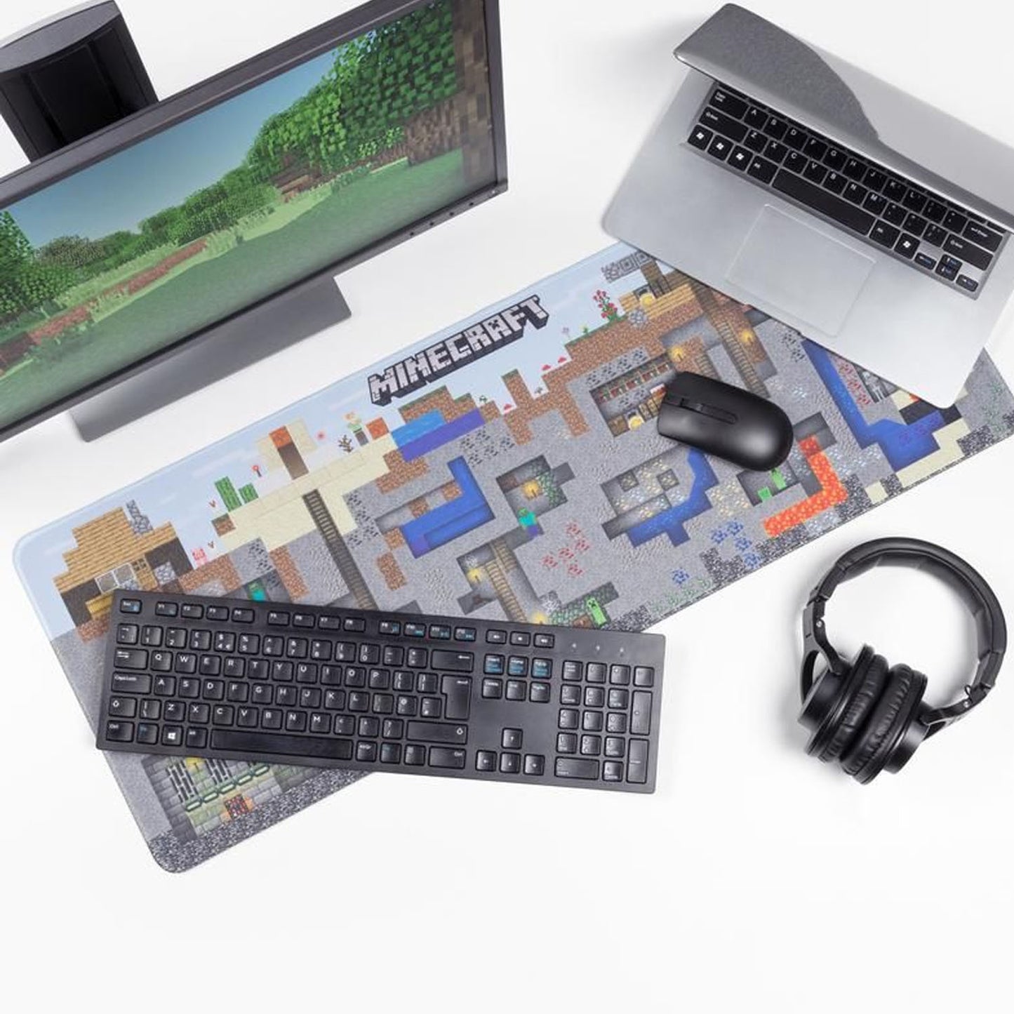 Minecraft World Desk Mat