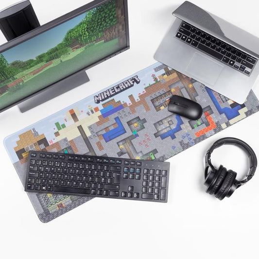 Minecraft World Desk Mat
