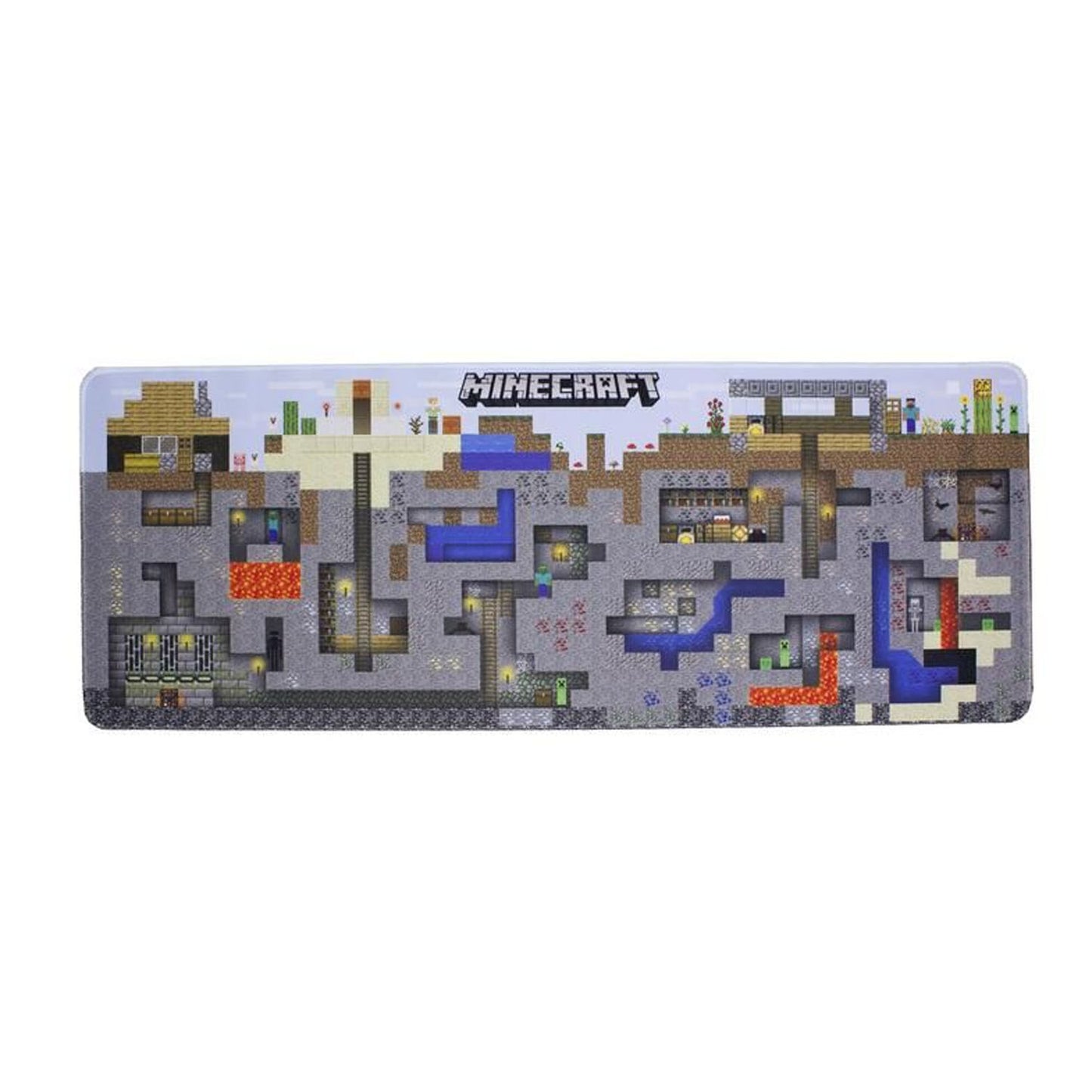 Minecraft World Desk Mat