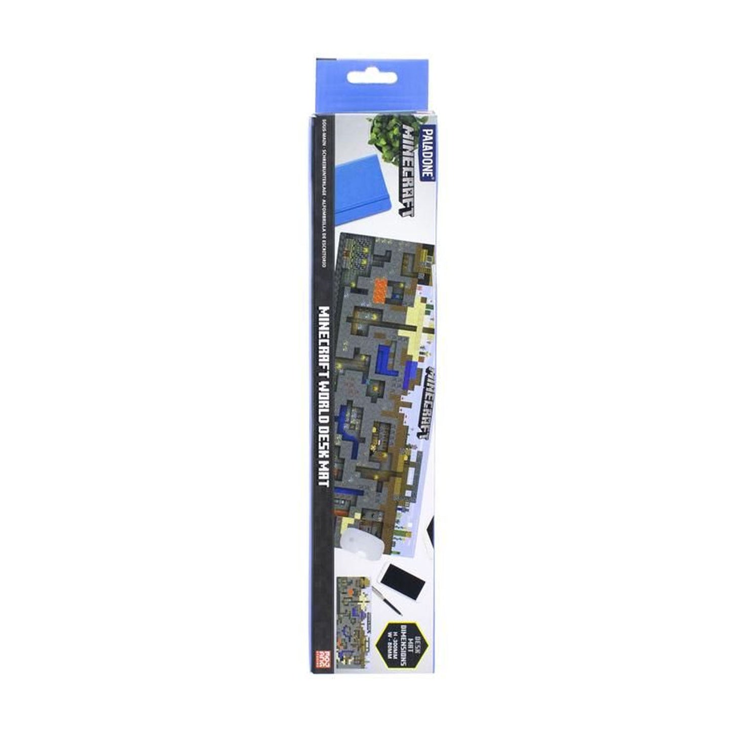 Minecraft World Desk Mat