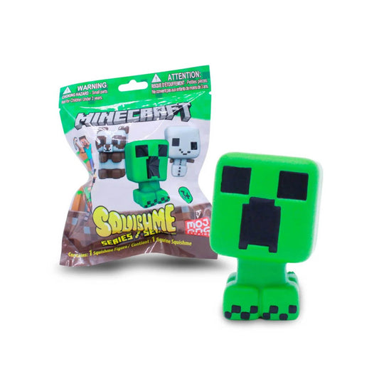 Minecraft SquishMe Blind Box Squishy