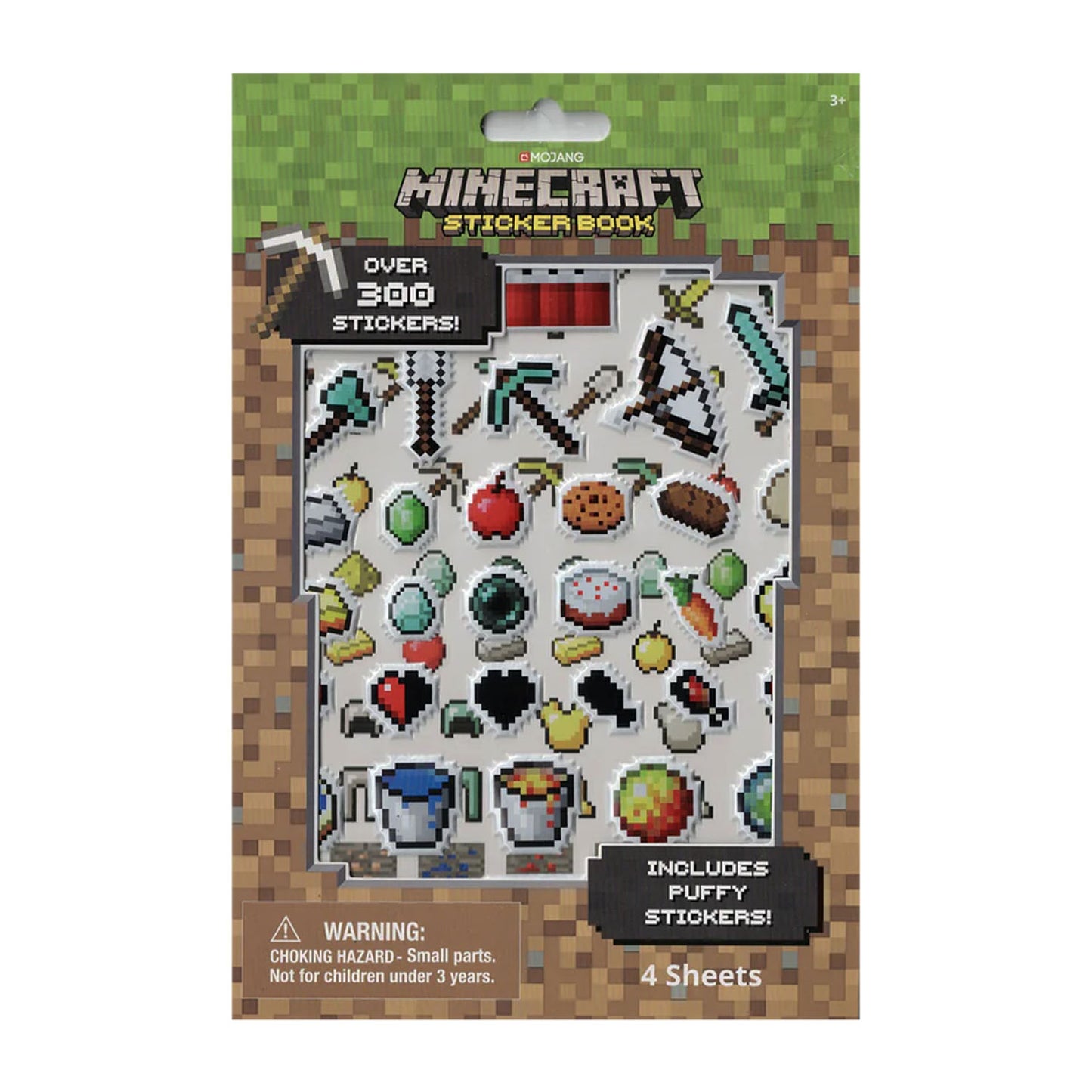 Minecraft Sticker Set