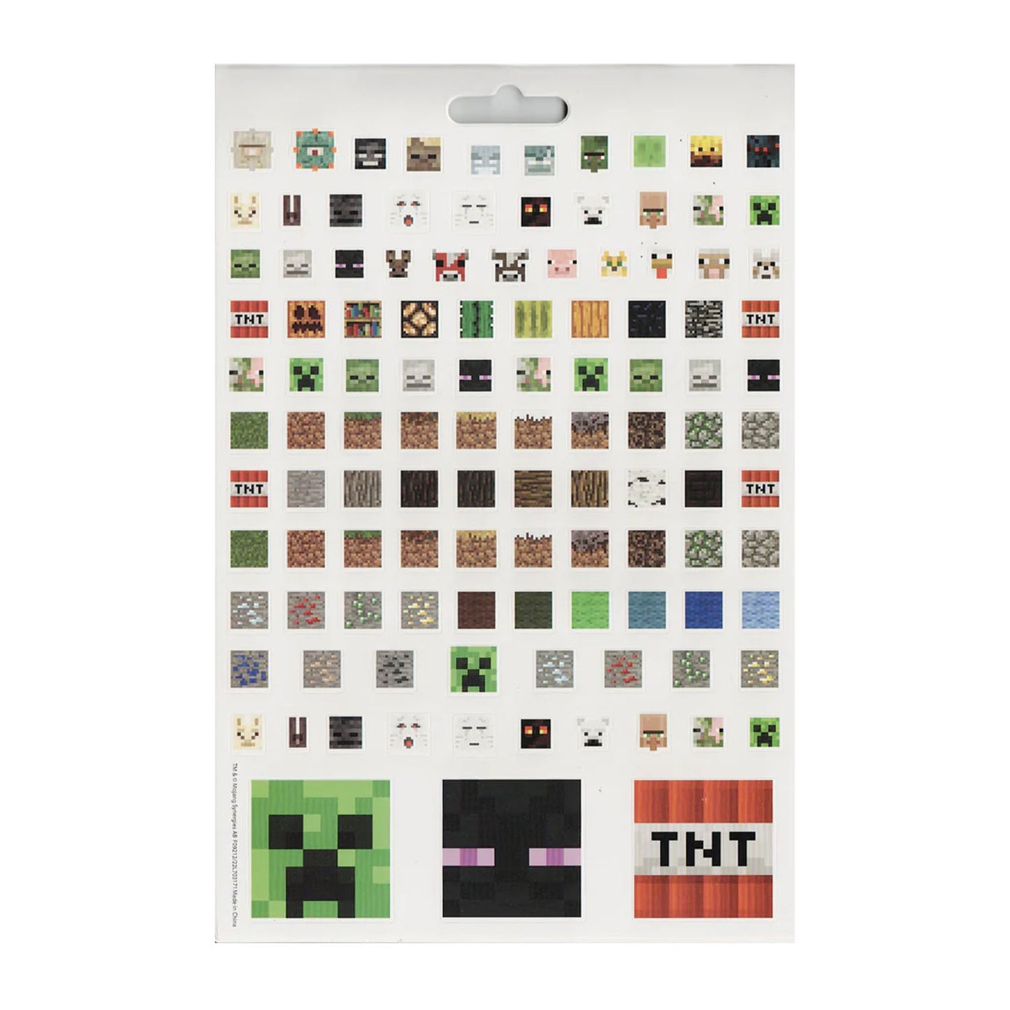 Minecraft Sticker Set