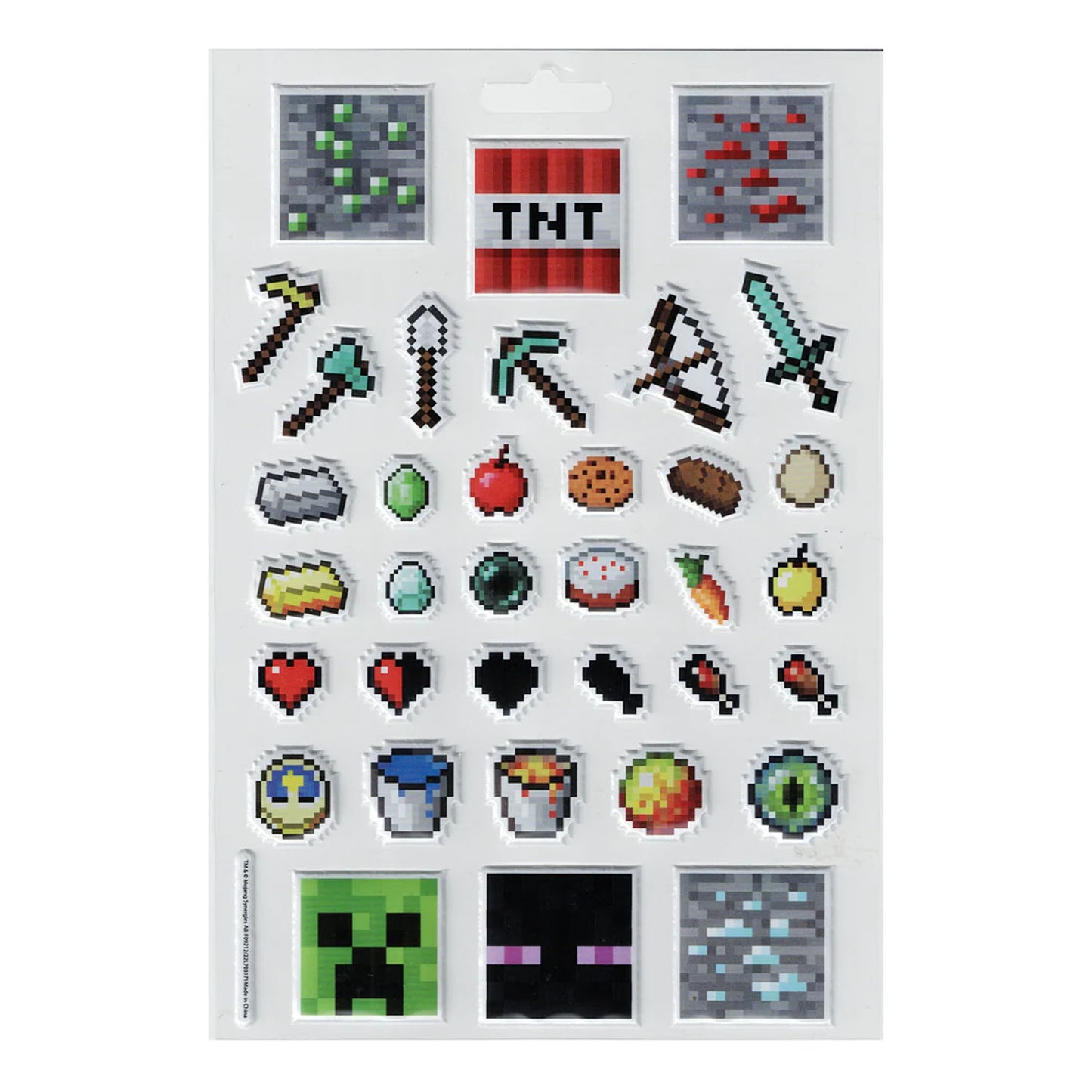 Minecraft Sticker Set