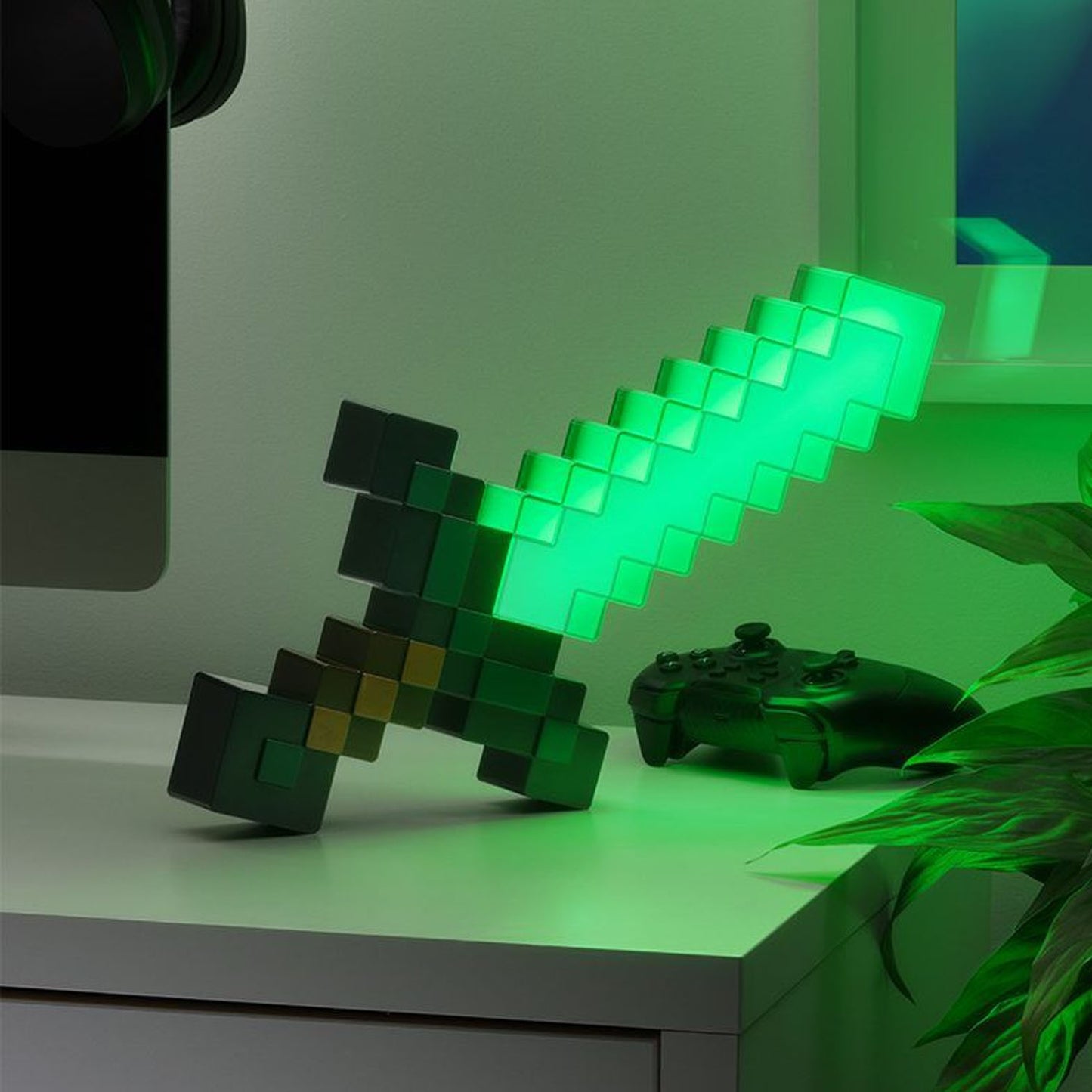Minecraft Diamond Sword Light