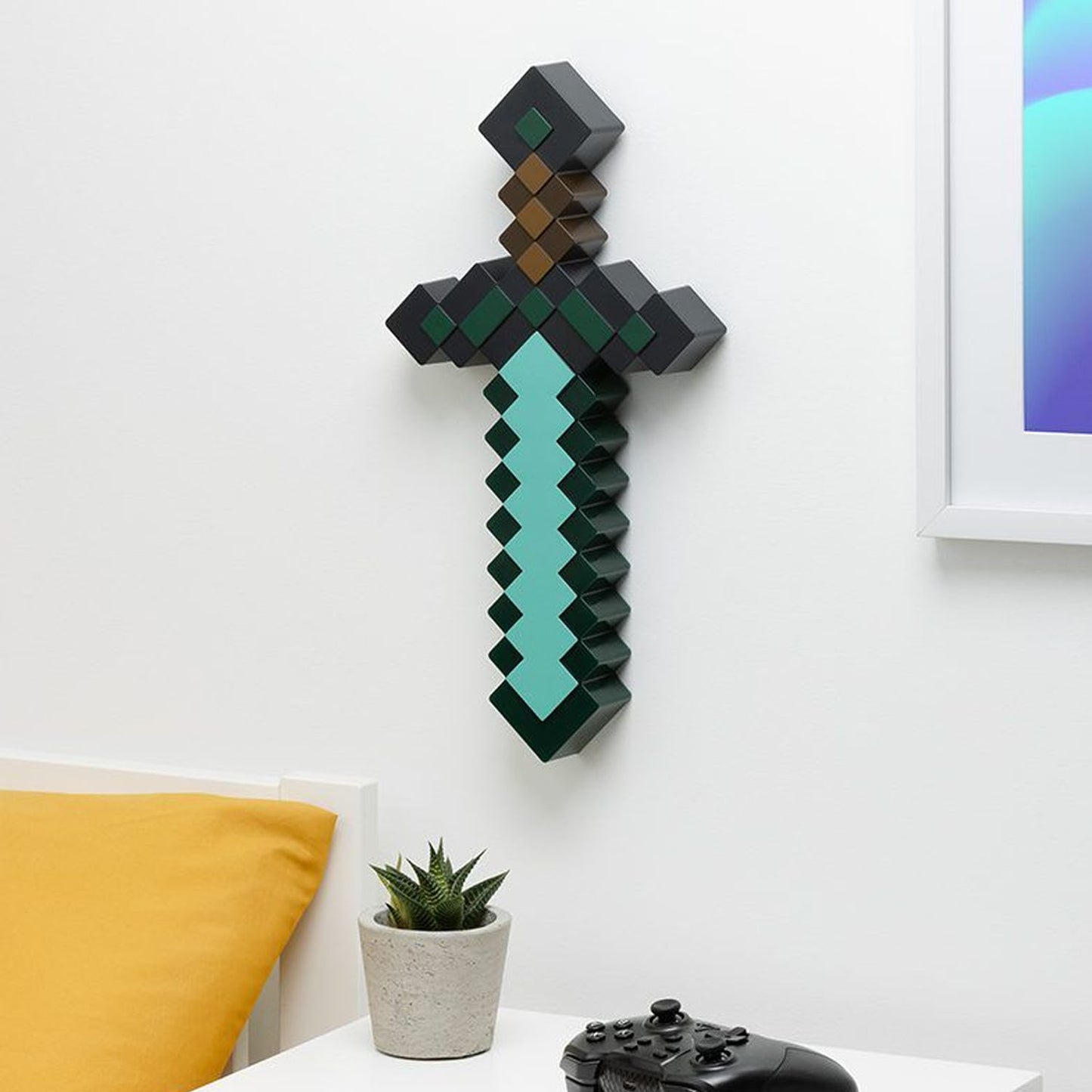 Minecraft Diamond Sword Light